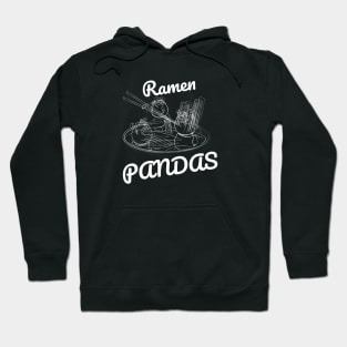 Ramen Pandas Shirts Hoodie